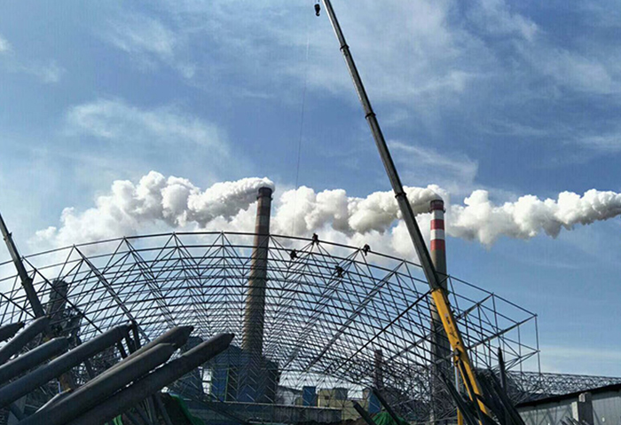 石河子钢铁储存库